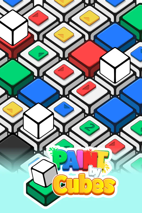 Copertina di Paint by Cubes