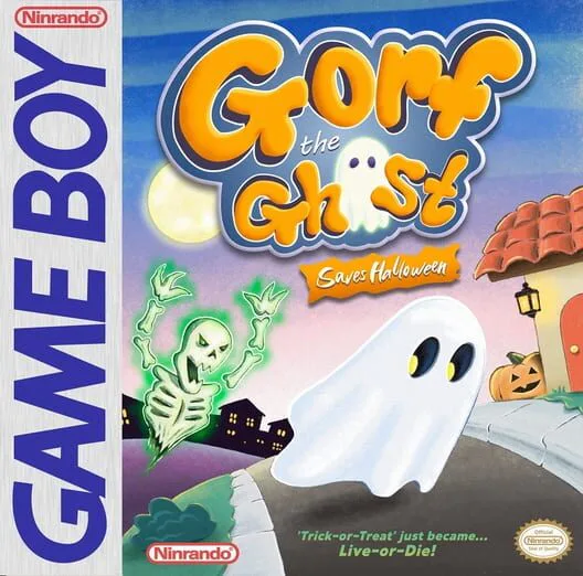Copertina di Gorf the Ghost Saves Halloween