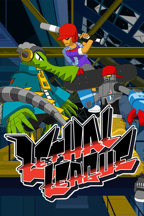 Copertina di Lethal League