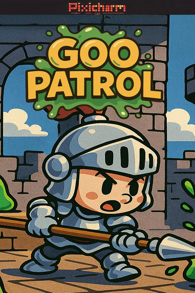 Copertina di Pixicharm - Goo Patrol