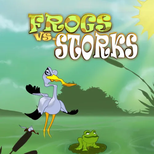 Copertina di Frogs vs. Storks