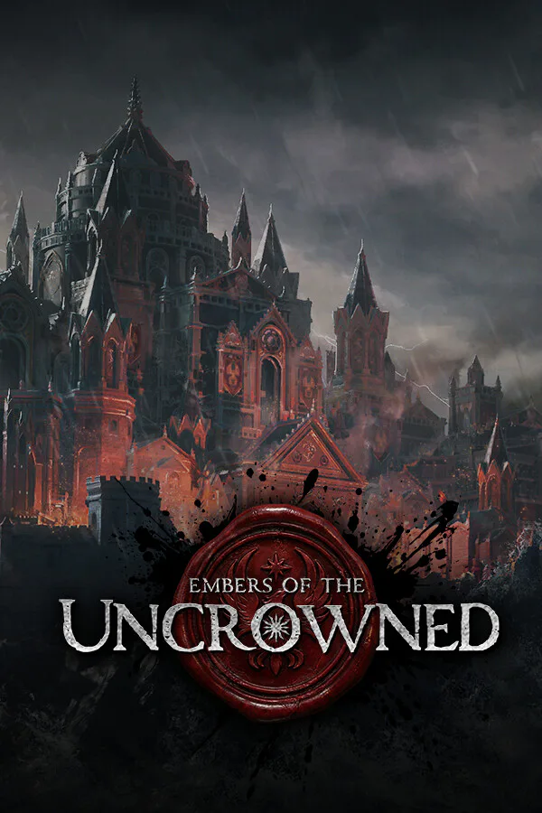 Copertina di Embers of the Uncrowned