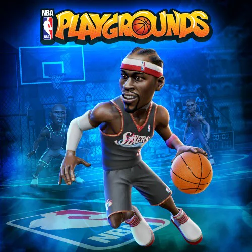 Copertina di NBA Playgrounds