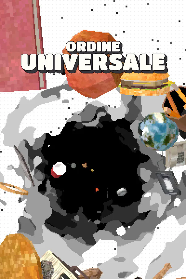 Copertina di Universal Tidy Up