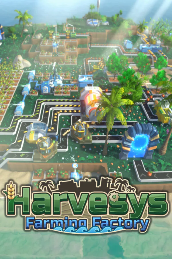 Copertina di Harvesys: Farming Factory