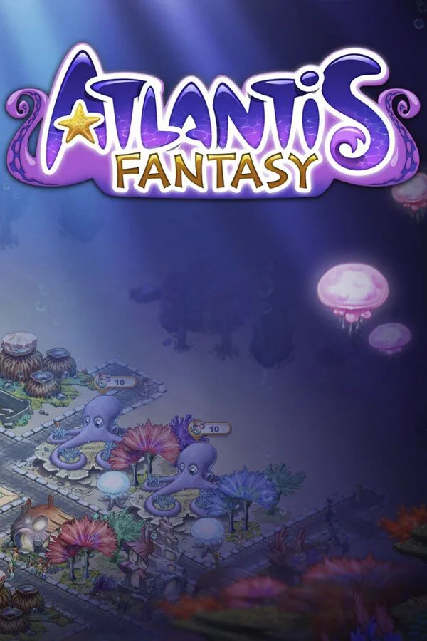 Copertina di Atlantis Fantasy: Reborn