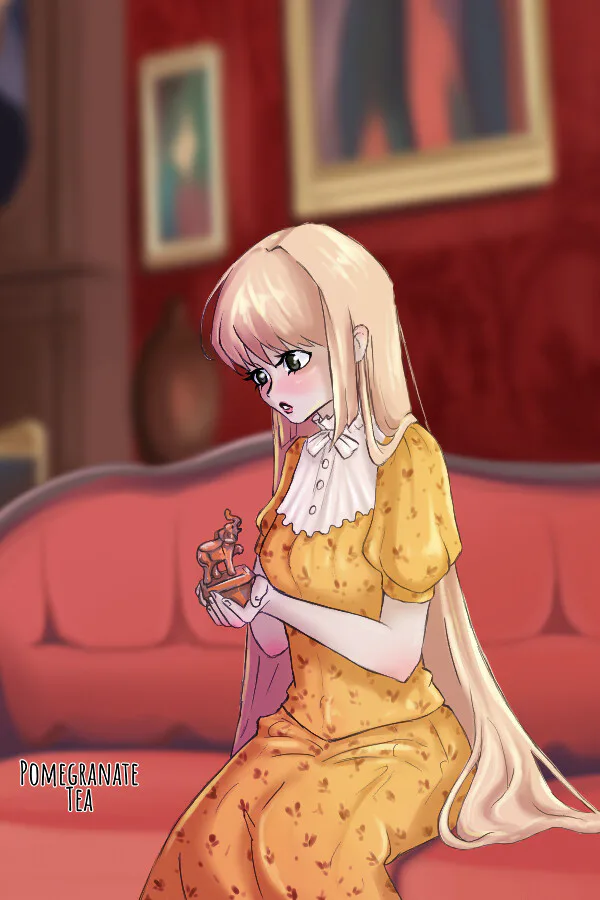 Copertina di Pomegranate Tea