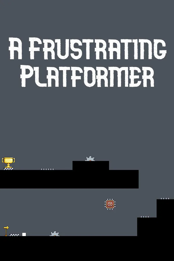Copertina di A Frustrating Platformer