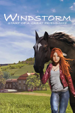 Copertina di Windstorm: Start of a Great Friendship