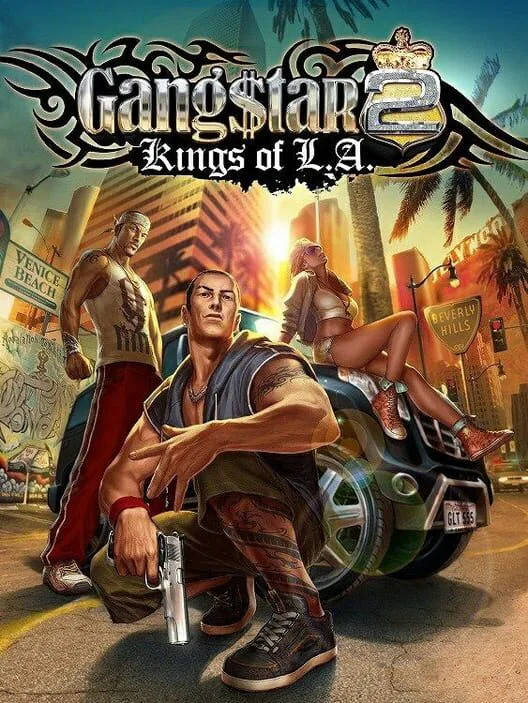 Copertina di Gangstar 2: Kings of L.A