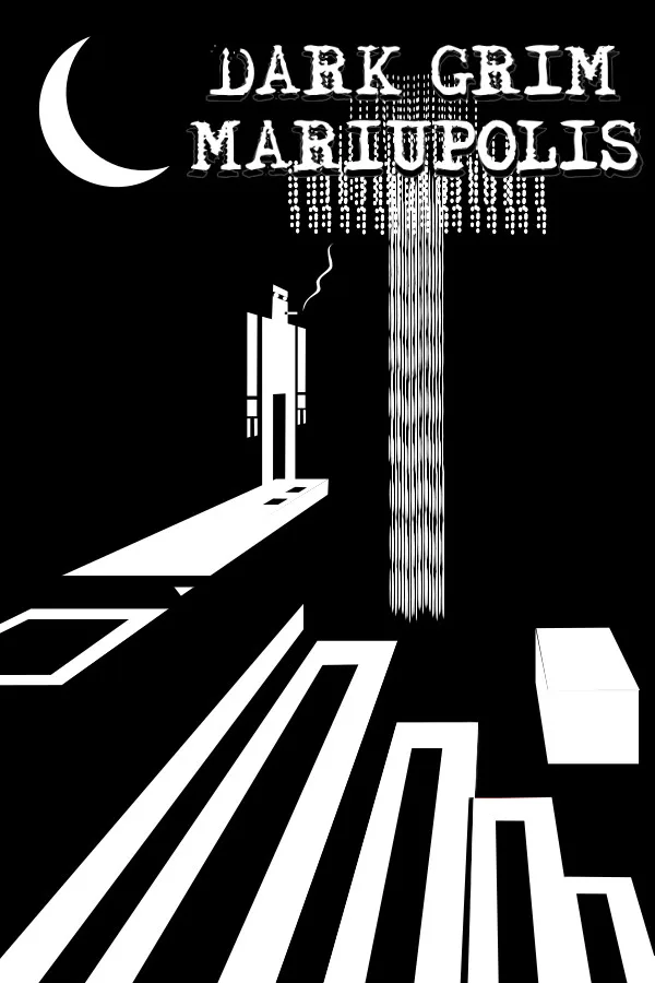 Copertina di Dark Grim Mariupolis