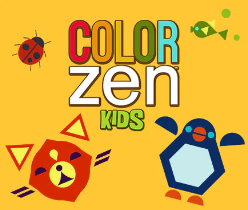 Copertina di Color Zen Kids