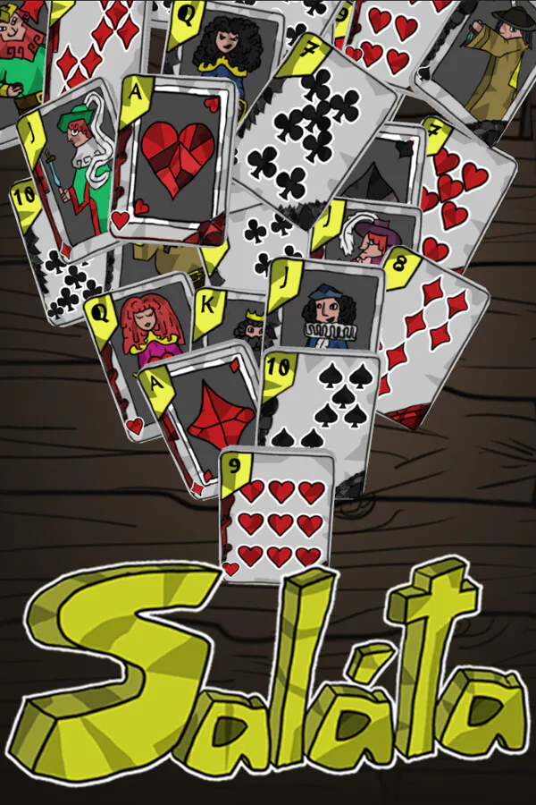 Copertina di Saláta