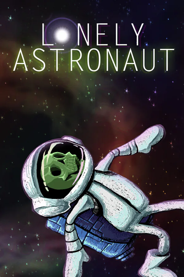 Copertina di Lonely Astronaut
