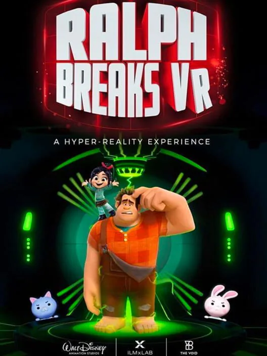 Copertina di Ralph Breaks VR