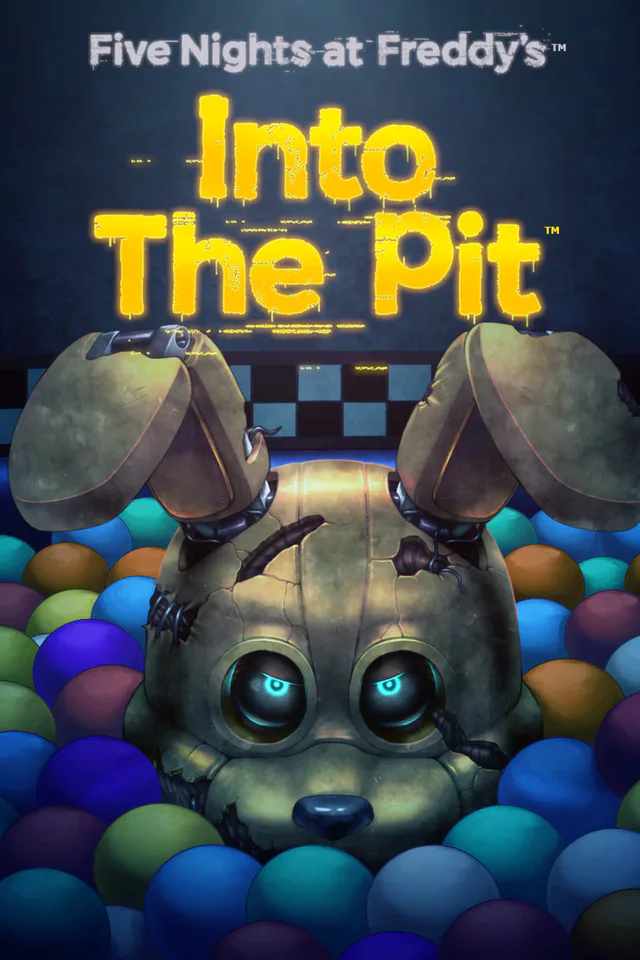 Copertina di Five Nights at Freddy's: Into the Pit