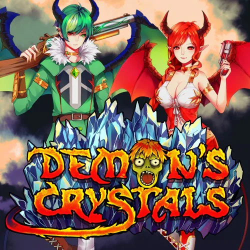 Copertina di Demon's Crystals