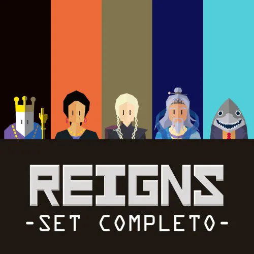 Copertina di Reigns: Set completo