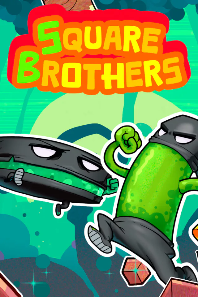 Copertina di Square Brothers