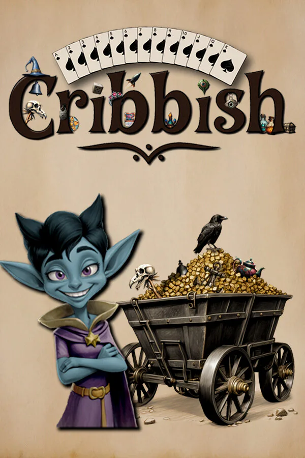 Copertina di Cribbish