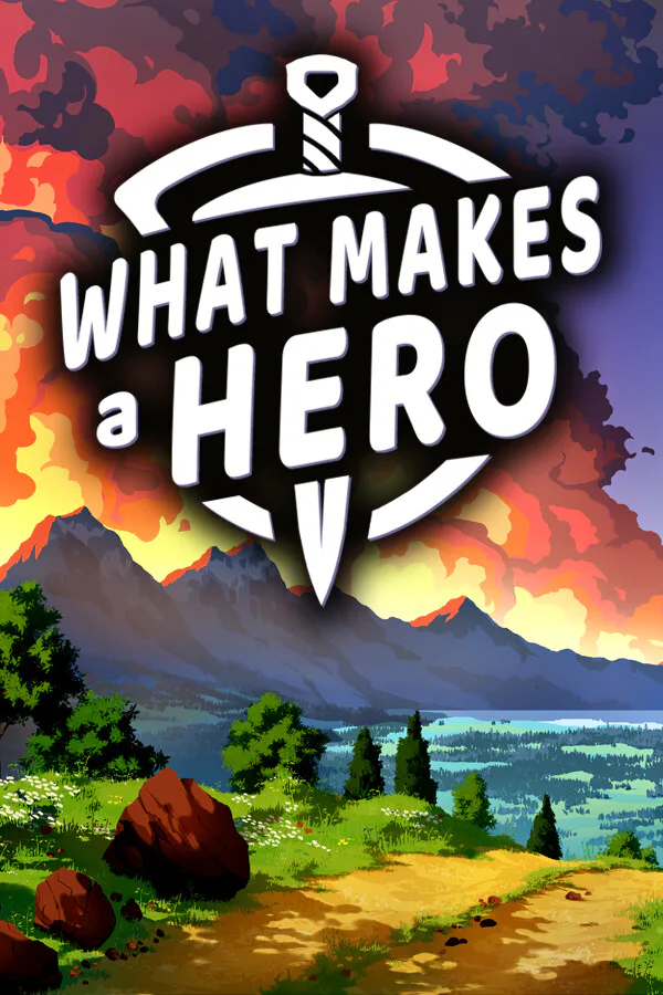 Copertina di What Makes a Hero