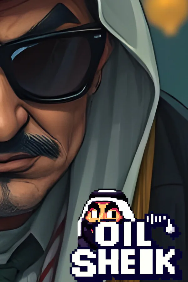 Copertina di Oil Sheik