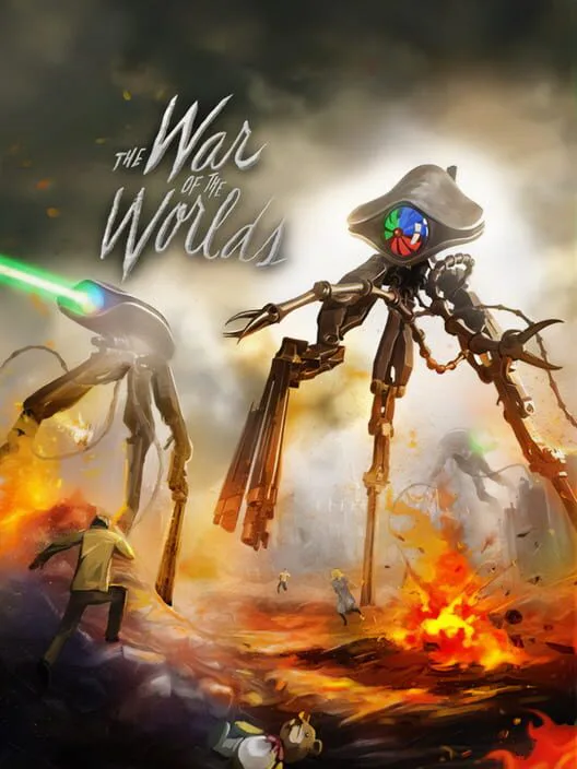 Copertina di The War of the Worlds