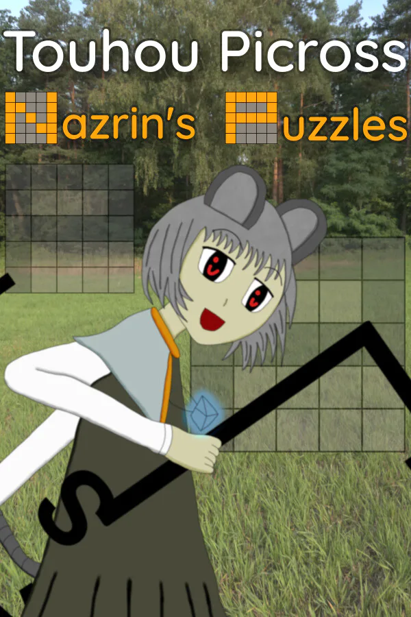 Copertina di Touhou Picross ~ Nazrin's Puzzles