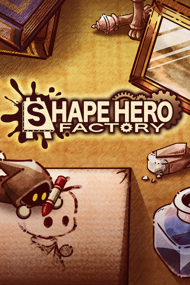 Copertina di ShapeHero Factory