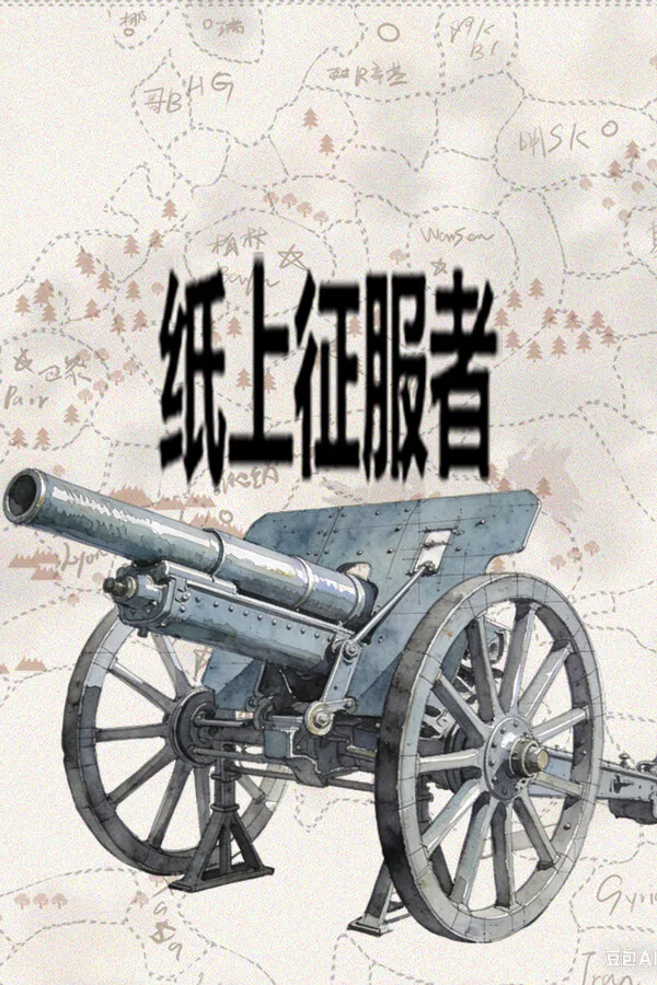 Copertina di 纸上征服者