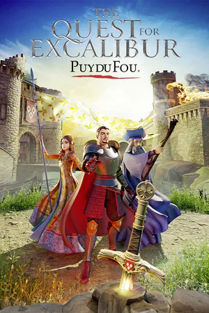Copertina di The Quest for Excalibur - Puy du Fou