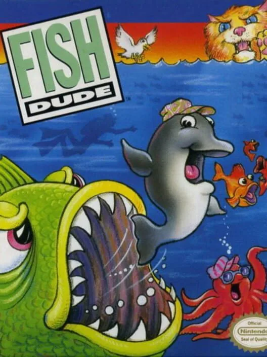 Copertina di Fish Dude