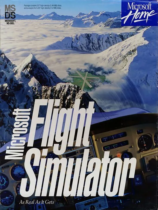 Copertina di Microsoft Flight Simulator 5.0