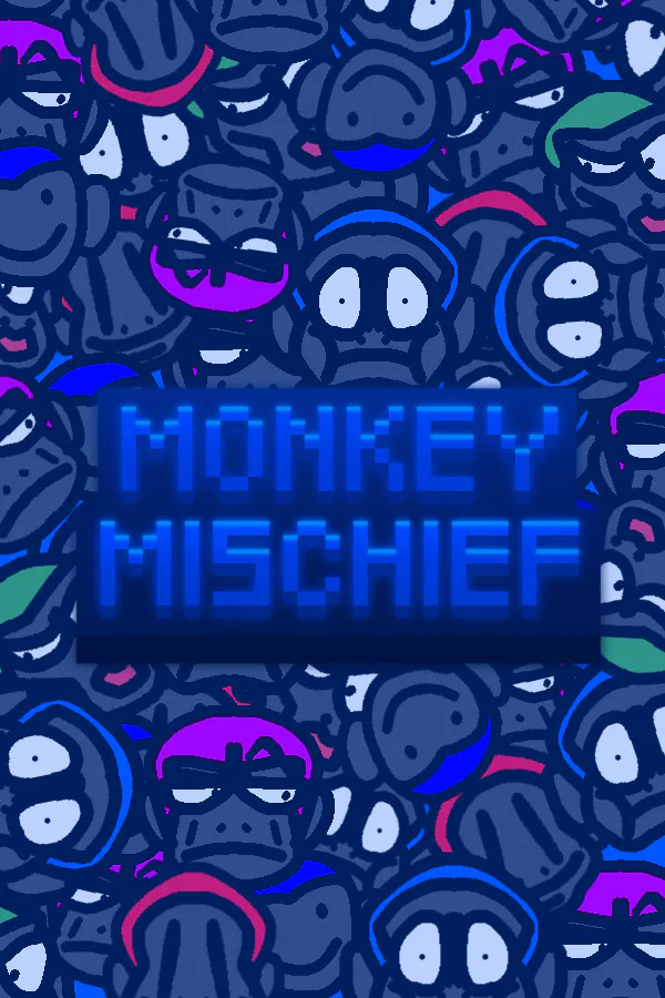 Copertina di Monkey Mischief