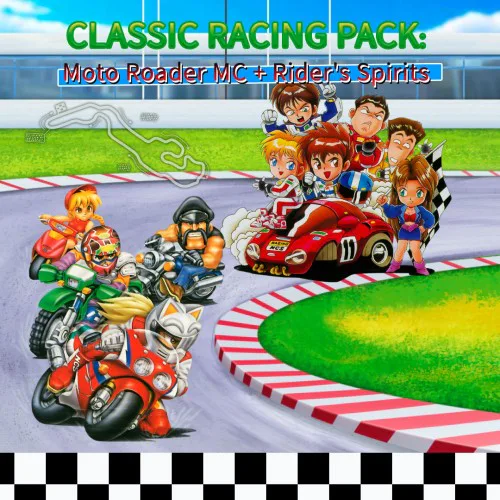 Copertina di Classic Racing Pack: Moto Roader MC + Rider's Spirits