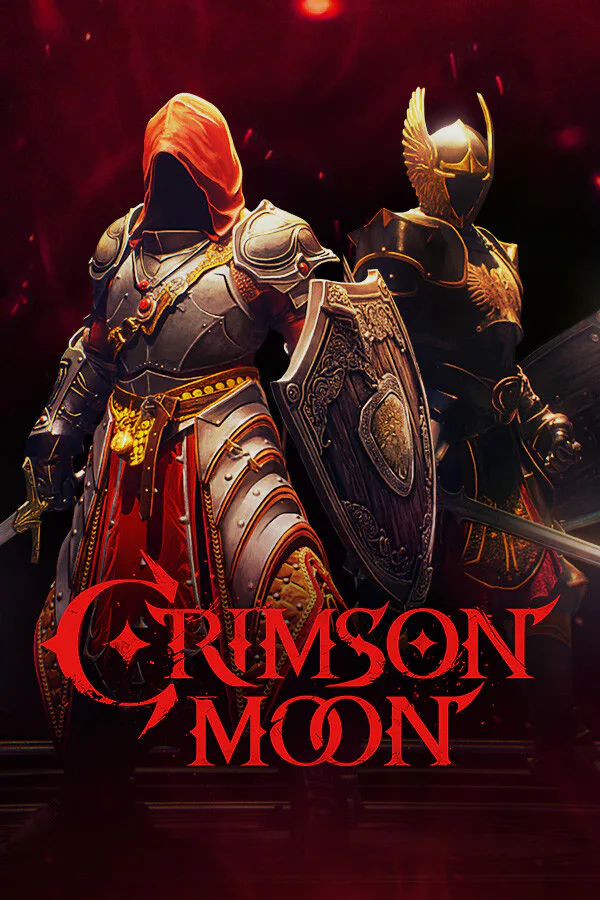 Copertina di Crimson Moon
