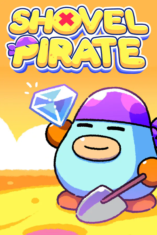 Copertina di Shovel Pirate