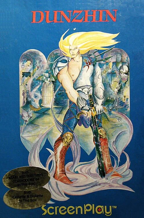 Copertina di Dunzhin