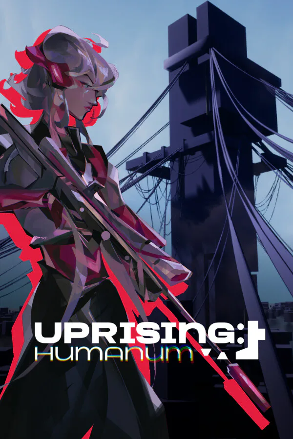 Copertina di Uprising: Humanum