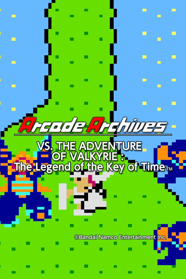 Copertina di Arcade Archives VS. The Adventures of Valkyrie