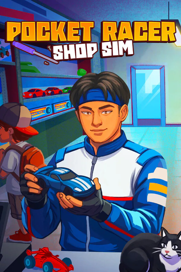Copertina di Pocket Racer Shop Sim