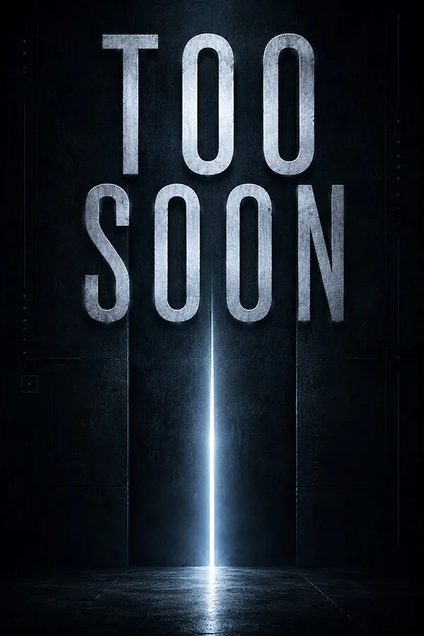 Copertina di Too Soon