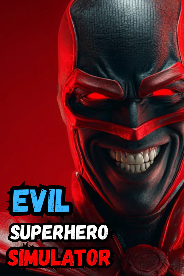 Copertina di Evil Superhero Simulator