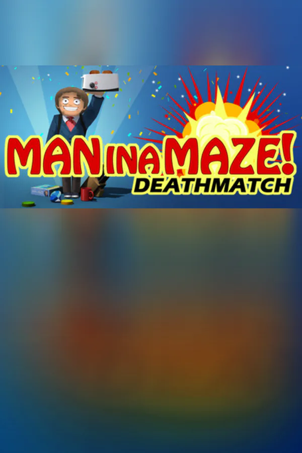 Copertina di Man in a Maze: Deathmatch