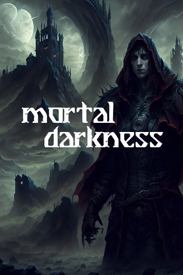 Copertina di Mortal Darkness
