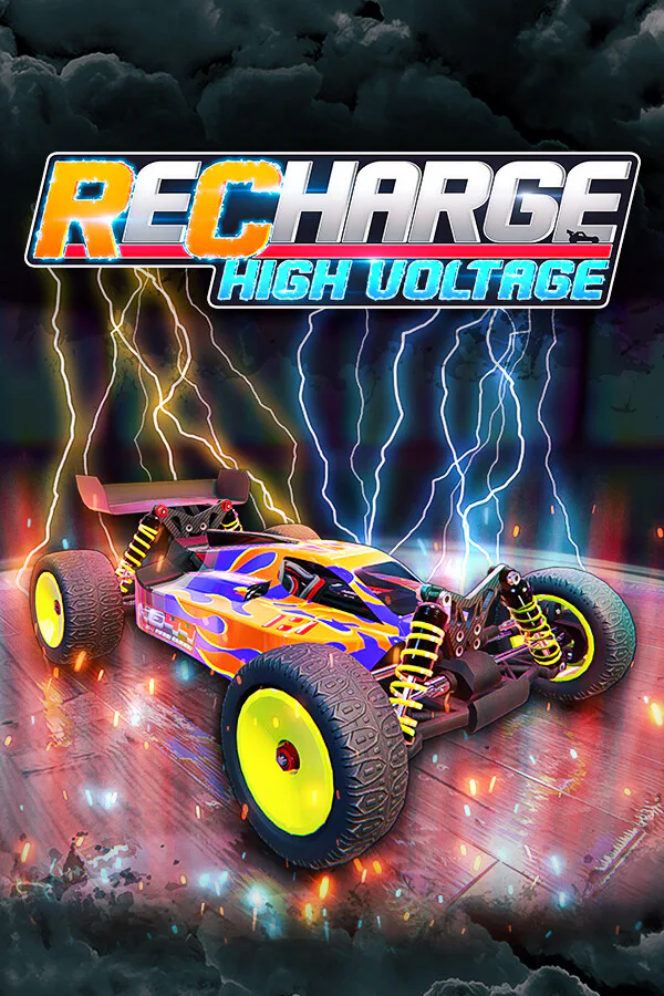 Copertina di ReCharge RC: High Voltage