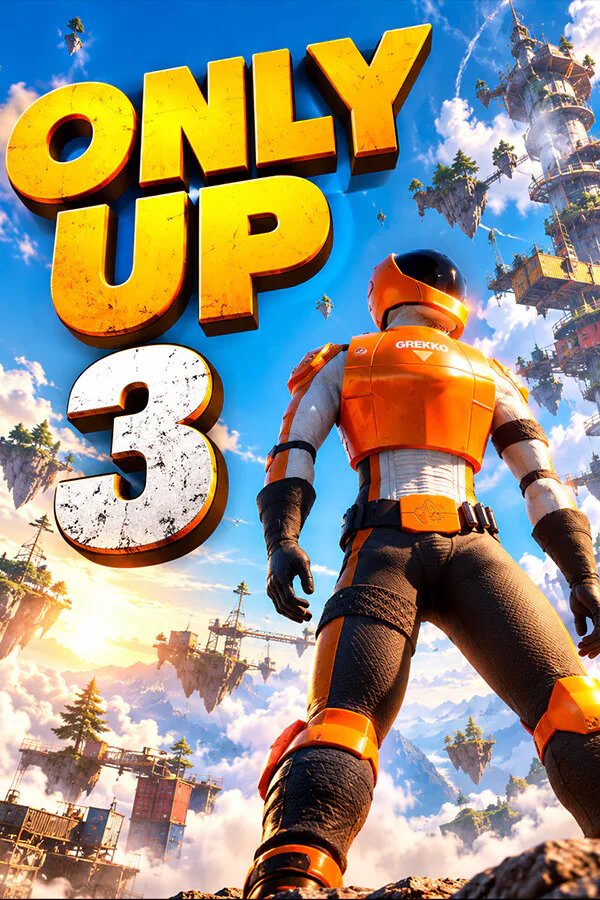 Copertina di Only Up 3