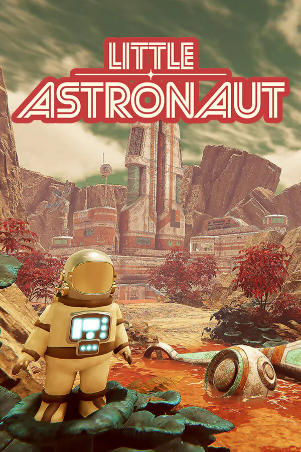 Copertina di Little Astronaut