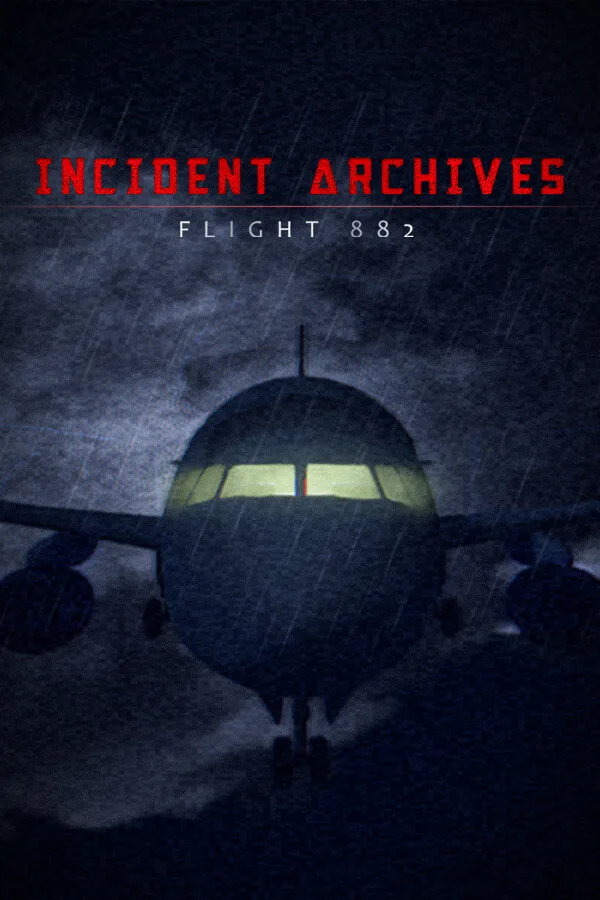 Copertina di Incident Archives - Flight 882