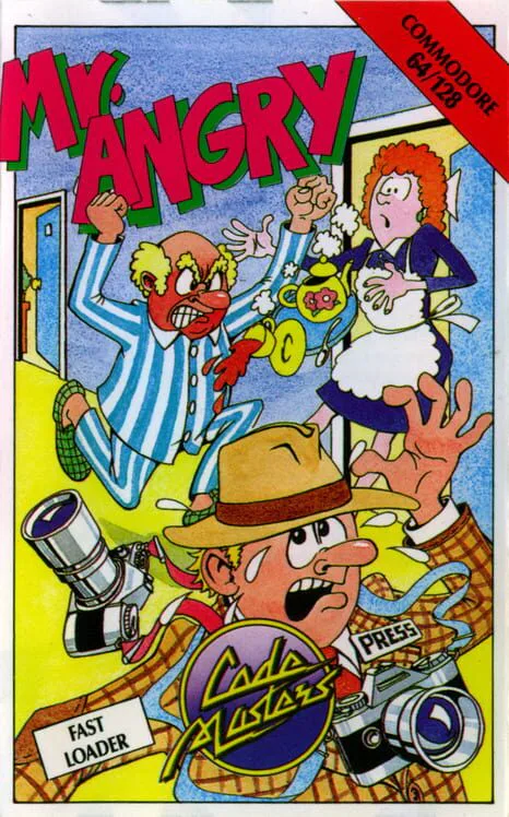 Copertina di Mr. Angry